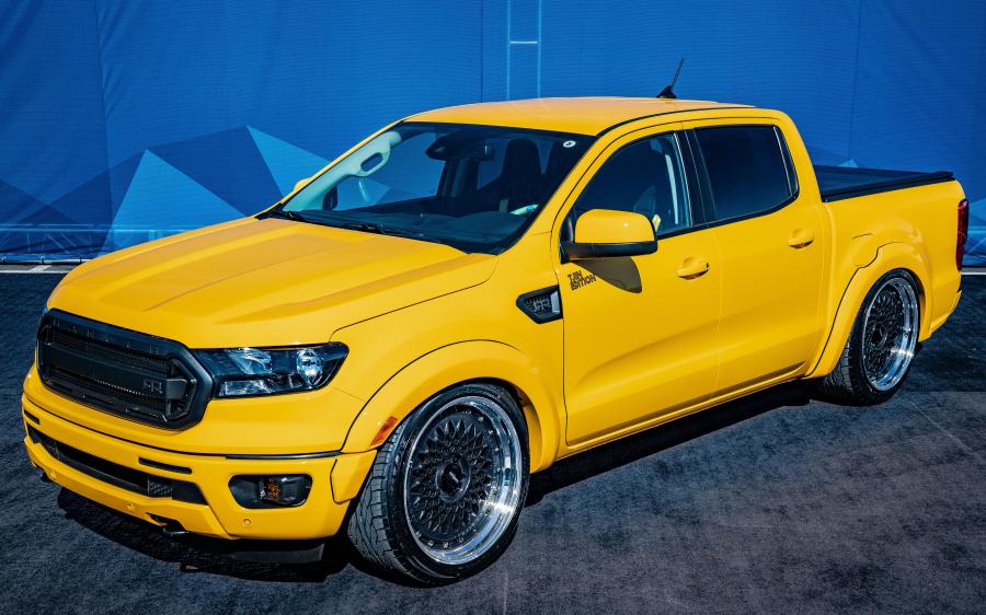Ford Ranger Tjin Edition '2019